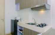 Common Space 3 Cozy and Enjoy Living Studio Apartment Tree Park City BSD By Travelio