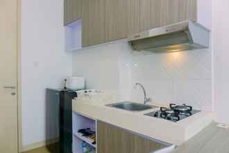 Common Space 4 Cozy and Enjoy Living Studio Apartment Tree Park City BSD By Travelio