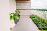 Luar Bangunan Homey and Good Deal Studio Pacific Garden Apartment By Travelio