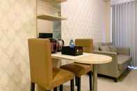 Common Space Homey and Simply 2BR at Signature Park Grande Apartment By Travelio