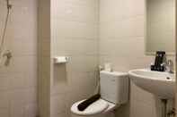 In-room Bathroom Homey and Simply 2BR at Signature Park Grande Apartment By Travelio