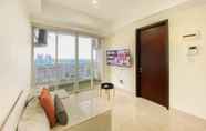 Lobi 3 Comfort Living and Spacious 2BR at Menteng Park Apartment By Travelio