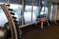 Fitness Center Comfort Living and Spacious 2BR at Menteng Park Apartment By Travelio