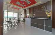 ล็อบบี้ 3 RedDoorz Plus near UIN Raden Fatah Palembang