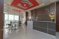 Sảnh chờ RedDoorz Plus @ Grand Tara Homestay Palembang