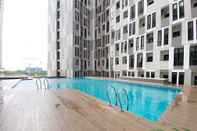 Swimming Pool Tidy and Cozy 1BR The Alton Apartment By Travelio