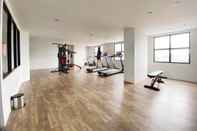 Fitness Center Tidy and Cozy 1BR The Alton Apartment By Travelio