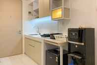 Common Space Modern Design and Tidy Studio Apartment at Tokyo Riverside PIK 2 By Travelio