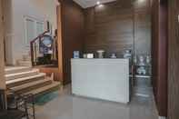 Lobby RedDoorz @ Jamin Ginting Medan