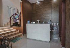 Lobby 4 RedDoorz @ Jamin Ginting Medan