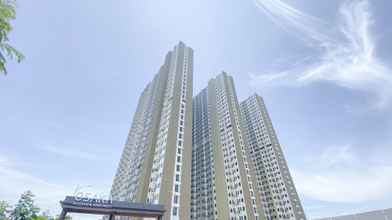 Exterior 4 Comfort and Compact 2BR without Living Room at Osaka Riverview PIK 2 Apartment By Travelio