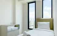 Bedroom 2 Comfort and Compact 2BR without Living Room at Osaka Riverview PIK 2 Apartment By Travelio