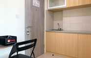 Common Space 4 Comfort and Compact 2BR without Living Room at Osaka Riverview PIK 2 Apartment By Travelio