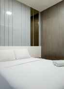 BEDROOM Relaxing and Good Studio at Vida View Makassar Apartment By Travelio