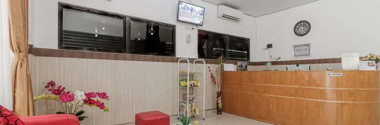 Lobby RedDoorz Syariah near RSU Suaka Insan Banjarmasin