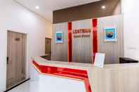 Lobi RedDoorz Plus @ Centrium Katamso Medan