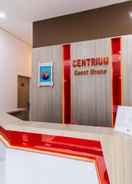 LOBBY RedDoorz Plus @ Centrium Katamso Medan