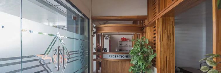 Lobby RedDoorz near Gajah Mada Pontianak