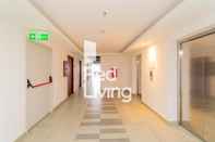 Lobi RedLiving Apartemen Sayana - Sentra Jaya