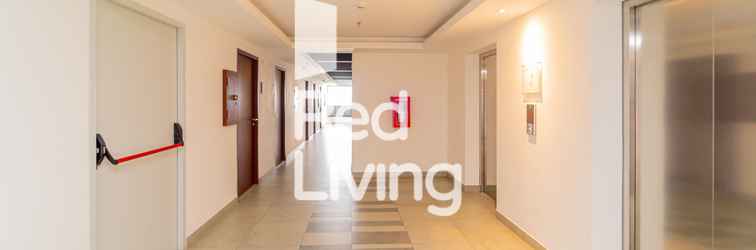 Lobby RedLiving Apartemen Sayana - Sentra Jaya