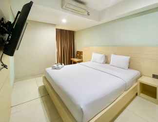 Bedroom 2 Cozy and Tidy Studio Apartment at 21st Floor Warhol (W/R) Residences By Travelio