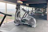 Fitness Center Cozy and Tidy Studio Apartment at 21st Floor Warhol (W/R) Residences By Travelio