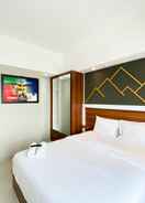 BEDROOM Comfort and Enjoy 1BR at Gateway Park LRT City Bekasi Apartment By Travelio