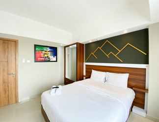 Bedroom 2 Comfort and Enjoy 1BR at Gateway Park LRT City Bekasi Apartment By Travelio