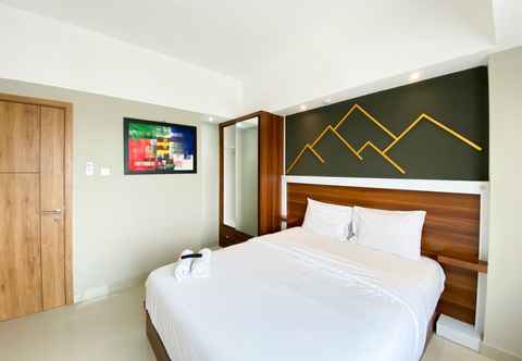 Bedroom Comfort and Enjoy 1BR at Gateway Park LRT City Bekasi Apartment By Travelio