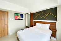 Bedroom Comfort and Enjoy 1BR at Gateway Park LRT City Bekasi Apartment By Travelio