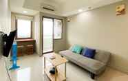 Lobby 5 Comfort and Enjoy 1BR at Gateway Park LRT City Bekasi Apartment By Travelio