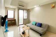 Lobby Comfort and Enjoy 1BR at Gateway Park LRT City Bekasi Apartment By Travelio
