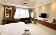 Bedroom 3 Comfort and Enjoy 1BR at Gateway Park LRT City Bekasi Apartment By Travelio
