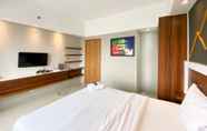 Bedroom 2 Comfort and Enjoy 1BR at Gateway Park LRT City Bekasi Apartment By Travelio