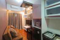 ล็อบบี้ Simply and Good 1BR at 31st Floor Vida View Makassar Apartment By Travelio