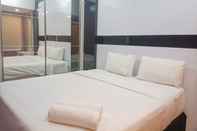 Kamar Tidur Simply and Good 1BR at 31st Floor Vida View Makassar Apartment By Travelio