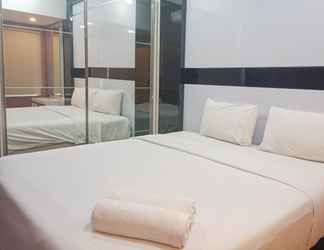ห้องนอน 2 Simply and Good 1BR at 31st Floor Vida View Makassar Apartment By Travelio