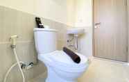 In-room Bathroom 7 Restful and Best Deal 3BR Meikarta Apartment By Travelio