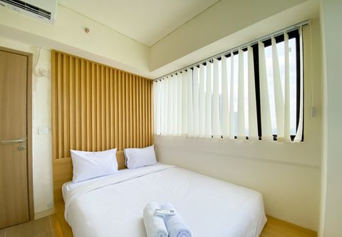 Bedroom Restful and Best Deal 3BR Meikarta Apartment By Travelio