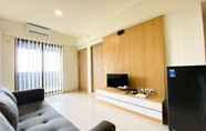 Common Space 4 Restful and Best Deal 3BR Meikarta Apartment By Travelio