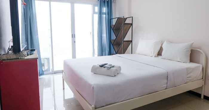 Bedroom Good Choice and Strategic Studio at Gateway Pasteur Apartment By Travelio