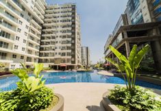Lobby 6 Good Choice and Strategic Studio at Gateway Pasteur Apartment By Travelio