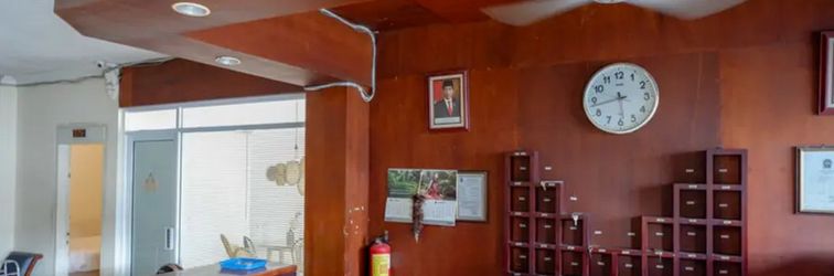 大堂 RedDoorz @ Hotel Citra Indah