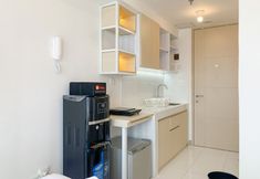 Common Space 4 Fully Furnished with Comfort Design Studio Apartment Tokyo Riverside PIK 2 By Travelio