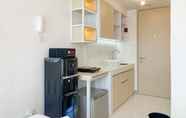 Common Space 4 Fully Furnished with Comfort Design Studio Apartment Tokyo Riverside PIK 2 By Travelio