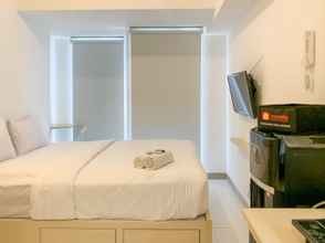 Bedroom 4 Fully Furnished with Comfort Design Studio Apartment Tokyo Riverside PIK 2 By Travelio