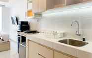 Common Space 5 Fully Furnished with Comfort Design Studio Apartment Tokyo Riverside PIK 2 By Travelio