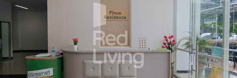 Lobby RedLiving Apartemen Gunung Putri Square - TOP Room