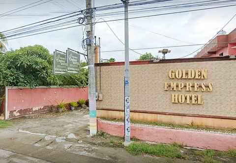 Bên ngoài Golden Empress Hotel Urdaneta Pangasinan