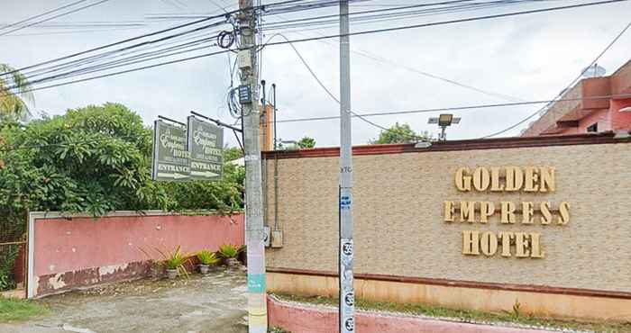 Exterior Golden Empress Hotel Urdaneta Pangasinan